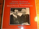 SZERYNG RUBINSTEIN Brahms Beethoven Violin Sonatas 4-LP-Box RCA SMA