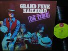 SCARCE CLEAN 1969 Orig  GRAND FUNK RAILROAD   ON TIME   Hard WILD DETROIT JAMS