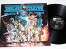 DEATHROW -Riders of Doom LP 1986 , Noise Rec. GERMAN THRASH  exumer protector
