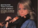 emi 1651801 rtbf beethoven lola bobesco doneux vinyl ex+ cvr. ex-