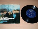 ROLLING STONES Spend The Night Together 45 1967 EXPORT 1st + PICTURE SLEEVE