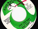 NORTHERN SOUL 45 RPM - EDDIE PARKER on ASHFORD RECORDS