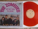 The ZOMBIES DEBUT LP ORIG.1967 TAIWAN LP on'FIRST RECORDS 1st.PRESS ORANGE VINL