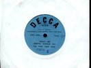 ANNETTE KLOOGER / FOUR JONES BOYS LOVLEY ONE DECCA DEMO