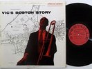 VIC DICKENSON Vic's Boston Story STORYVILLE LP dg rare jazz vinyl