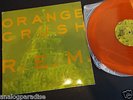 R,E.M. ORANGE CRUSH RARE GORGEOUS ORANGE VINYL 12 INCH EP OUTSTANDING EX COND NR