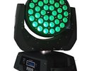 TE-36x10W RGBW (4in1) LED Zoom Moving Head Washer Stage Lighting