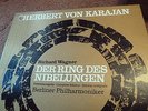 19LP BOX SET  'Der Ring Des Nibelungen' HERBERT VON KARAJAN richard wagner cycle