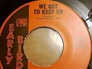 The Casanova Two - We got to keep on - Early Bird - Northern Soul