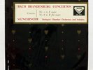 Decca SXL 2125 WBg ED1 KARL MUNCHINGER - JS BACH brandenburg concertos vol.1
