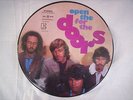 THE DOORS,RARE PROMO ONLY PICTURE DISC LP,300 COPIES ONLY,WAITING FOR THE SUN.