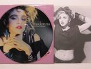 MADONNA THE FIRST ALBUM BURNING UP LP JAPAN ONLY LTD PICTURE DISC VERY RARE