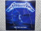 METALLICA / RIDE THE LIGHTNING JAPAN LP / HEAVY METAL, JAMES HETFIELD