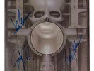 EMERSON LAKE & PALMER  - SIGNED BY BAND VINYL SLEEVE ONLY ORIGINAL