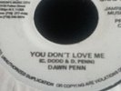 Studio One Records/You Dont Love Me/Dawn Penn