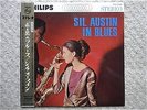 SIL AUSTIN / IN BLUES JAPAN LP / OBI, CHEESECAKE, TENOR SAX, GROOVY INST, EX++