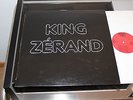 RARE Italian Library LP KING ZERAND - S/T Lounge Funk Cosmic MONSTER orig. 1978
