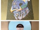 FUZZ BLUE VINYL LP ( NOT Deluxe Ty Segall Nobunny Thee Oh Sees Mikal Cronin