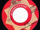 NORTHERN SOUL 45 RPM- FRANCOIS AND THE ANGLOS on ROMULUS  RECORDS