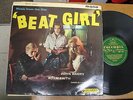 UK vg++ BEAT GIRL Adam Faith John Barry Shirley Ann Field COLUMBIA 33SX 1225