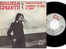 GIGLIOLA CINQUETTI Canta in Francese 7
