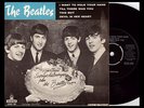 **Beatles - I want to hold your hand + 3 - Danish PS/EP