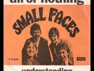 **Small Faces - All or nothing - Danish PS/45 Top