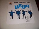 BEATLES Help GERMAN LP Horzu SHZE 162 Stereo EX+/EX+