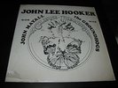 JOHN LEE HOOKER WITH JOHN MAYALL & THE GROUNDHOGS LP-Cleve- 72' ORIGINAL