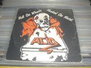 ACID - Hell on Wheels / Hooked on Metal 1st press (band) - black sabbath anvil