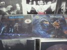 2x WARLOCK - Fight For Rock / Triumph And Agony RARE running wild accept dio