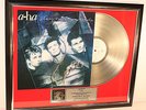 A-HA, Stay On These Roads, mit Cover, Platin Record, Award, gold