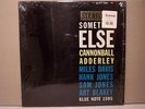 Cannonball Adderley Something Else  Blue Note 1595 Stereo LP RVG Ear NY DG SIP