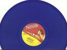 METALLICA Creeping Death Ltd blue colored vinyl UK MFN 1st press, tour mini-LP