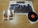 WIND MORNING 1972 WITH POSTER MINT KRAUTROCK KRACHER