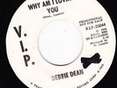 NORTHERN SOUL 45 RPM- DEBBIE DEAN on V.I.P. RECORDS