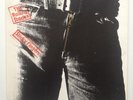 The Rolling Stones – Sticky Fingers / 1971 CoverDesign von Andy Warhol