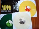 FRANK ZAPPA - ARRIVEDERCI... RARE 3LP LIVE COLORED VINYL no TMOQ TMQ