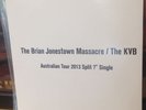 BRIAN JONESTOWN MASSACRE days, weeks KVB again & again 7” Australian Tour Only