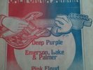 California Jammin' Deep Purple/ Pink Floyd/ Emerson Lake and Palmer. Rare