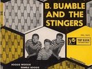 B. BUMBLE & THE STINGERS  Rare Original Aussie EP on Top Rank label