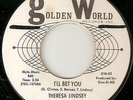 THERESA LINDSEY ILL BET YOU Daddy O GOLDEN WORLD PROMO DETROIT  NORTHERN SOUL 45