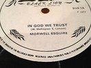 MORWELL  ESQUIRE. EDMOND BROOKS .IN  GOD  WE  TRUST / WONDERFUL WORLD.BLACK LION