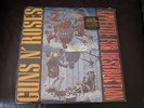GUNS N' ROSES Sealed Banned cover Appetite For Destruction Lp original 1st 1987