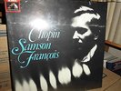 Chopin - Samson Francois 4 LP -Box Balladen, Scherzi, Etudes, Mazurka vinyl