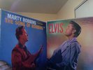 1957 Lp album Song of Marty Robbins Hank Williams & 1956 Elvis Presley LPM-1382