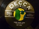 ROY HALL. THREE ALLEY CATS