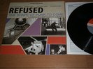 REFUSED the Shape of Punk to Come LP vinyl 1998