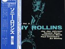 SONNY ROLLINS-VOLUME 2-JAPAN BLUE NOTE KING+OBI