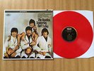 The Beatles - Yesterday And Today LP RED VINYL EX+/EX+ Rare Vinyl Butcher Cover